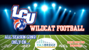 LCU Wildcat Football!