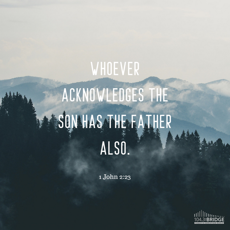 1 John 2:23