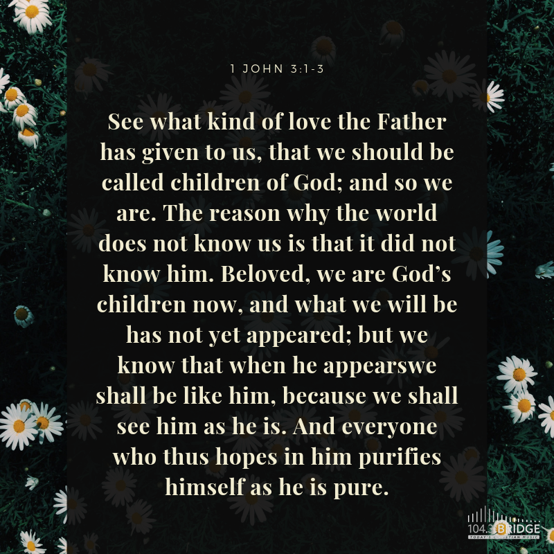 1 John 3:1-3