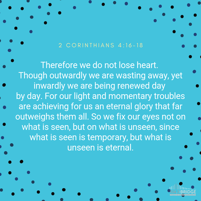 2 Corinthians 4:16-18