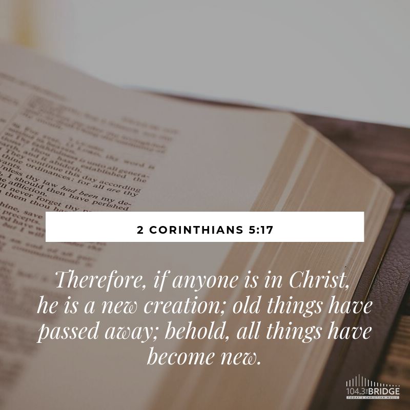2 Corinthians 5:17