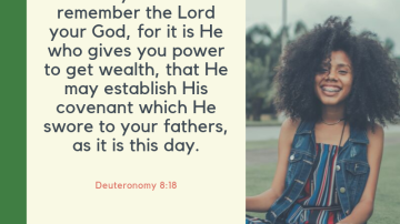 Deuteronomy 8:18