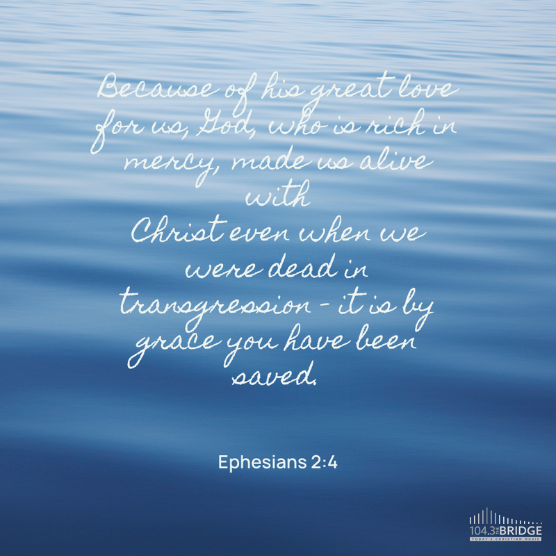 Ephesians 2:4
