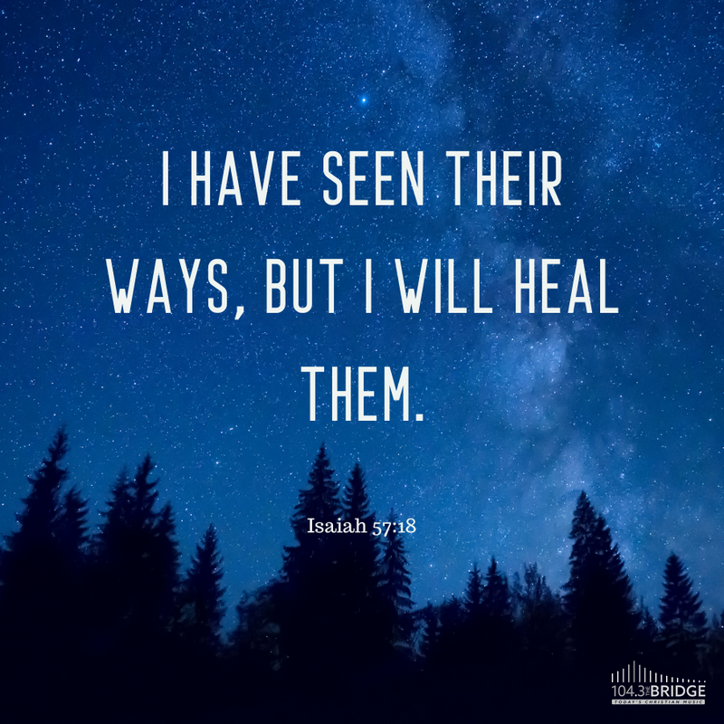 Isaiah 57:18