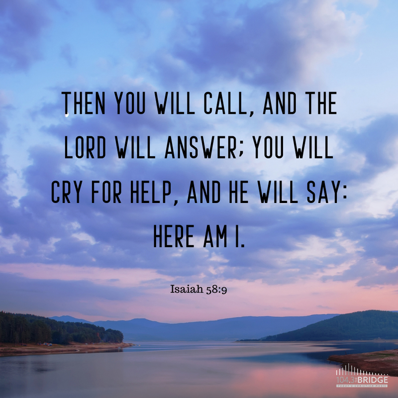 Isaiah 58:9