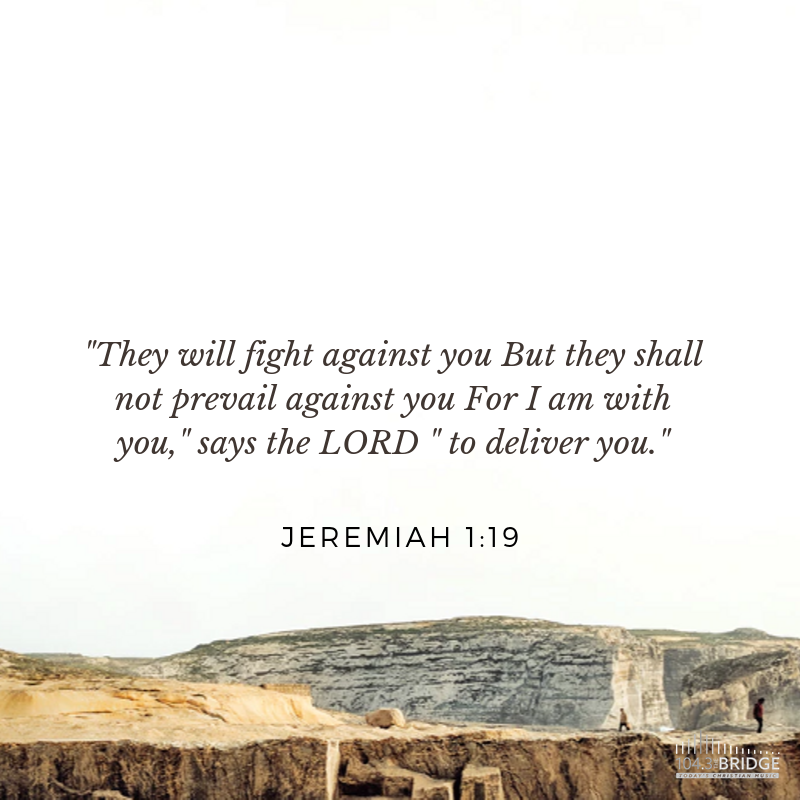 Jeremiah 1:19