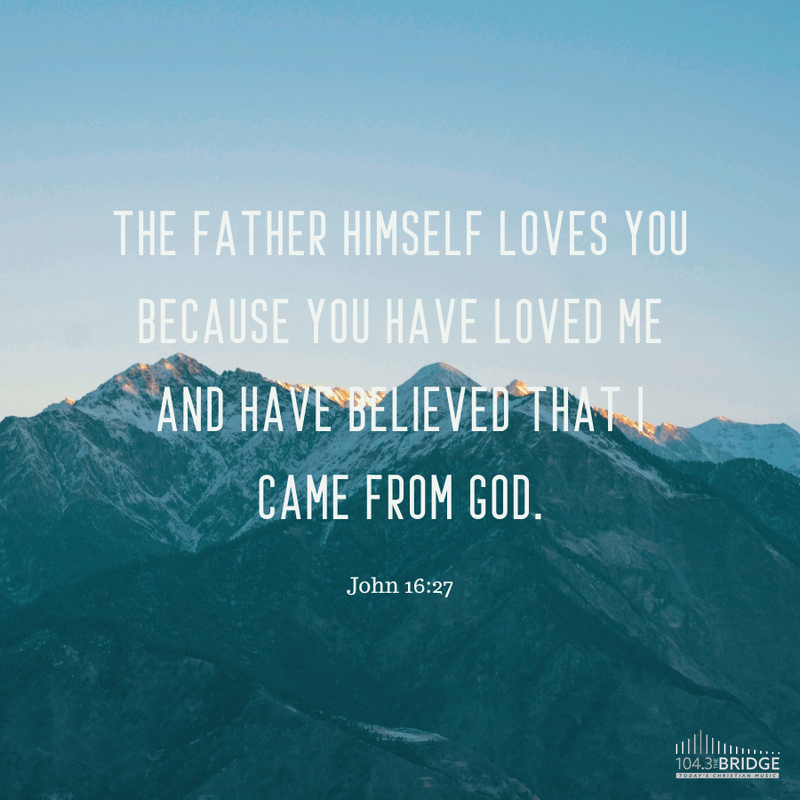 John 16:27