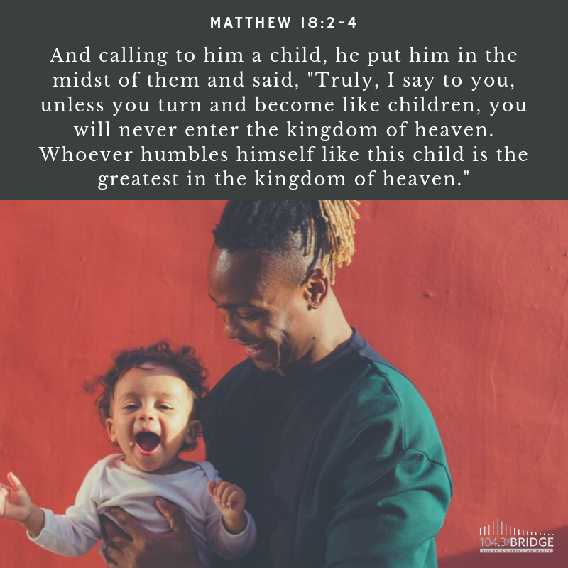 Matthew 18:2-4
