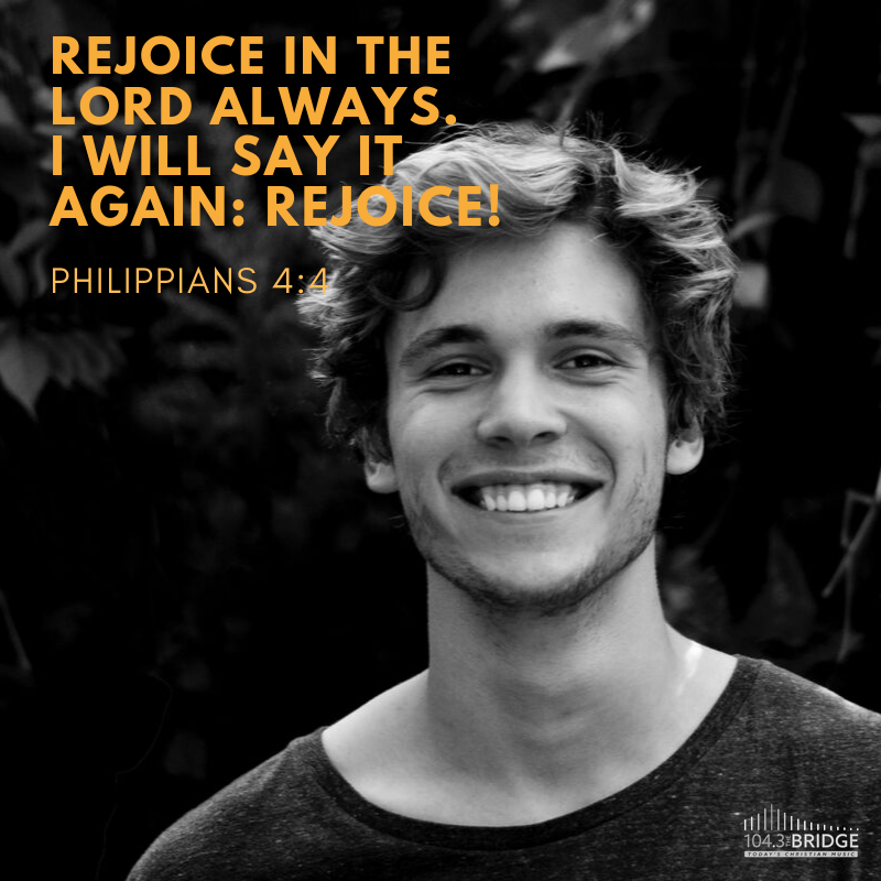 Philippians 4:4