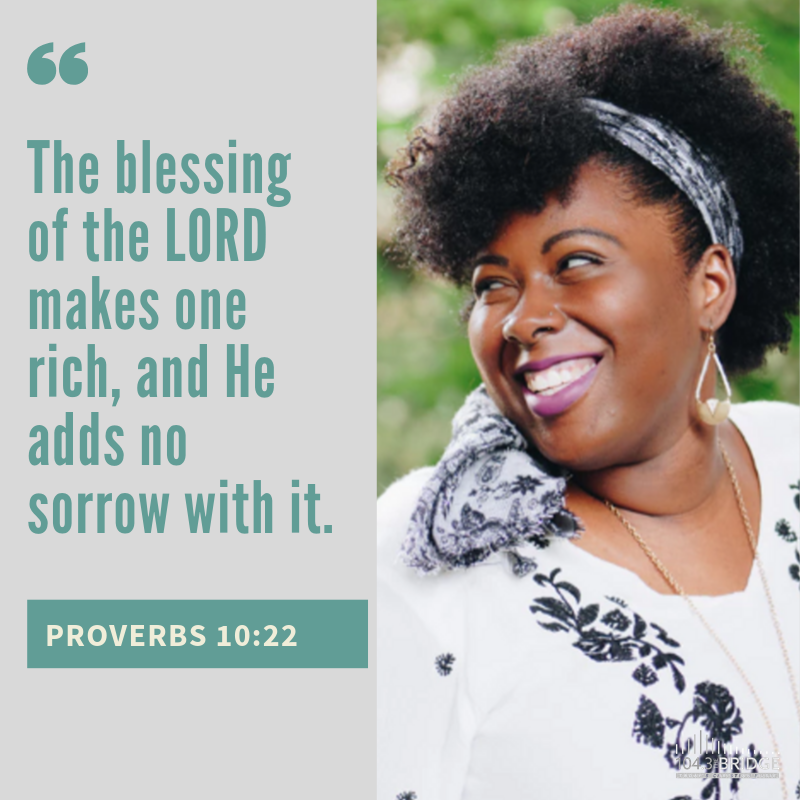 Proverbs 10:22
