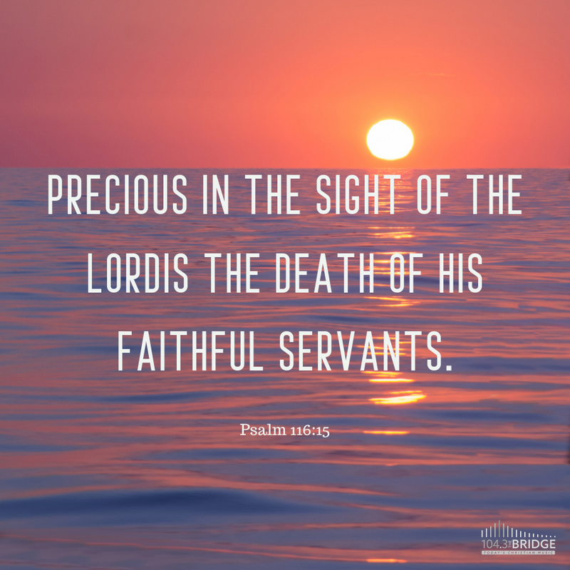 Psalm 116:15