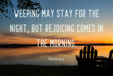 Psalm 30:5