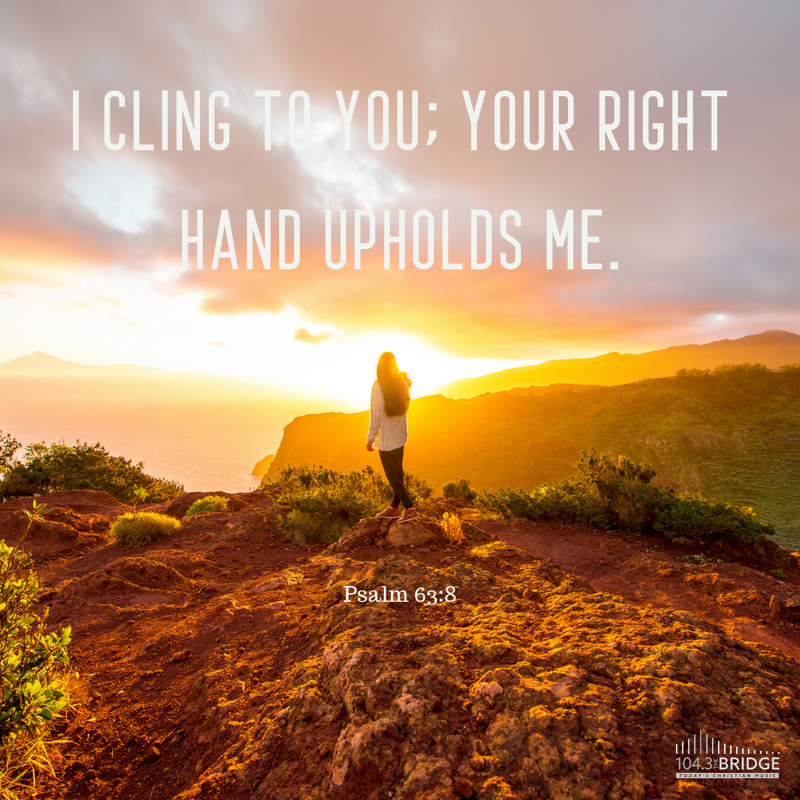 Psalm 63:8