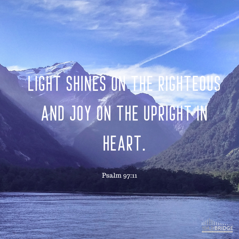 Psalm 97:11