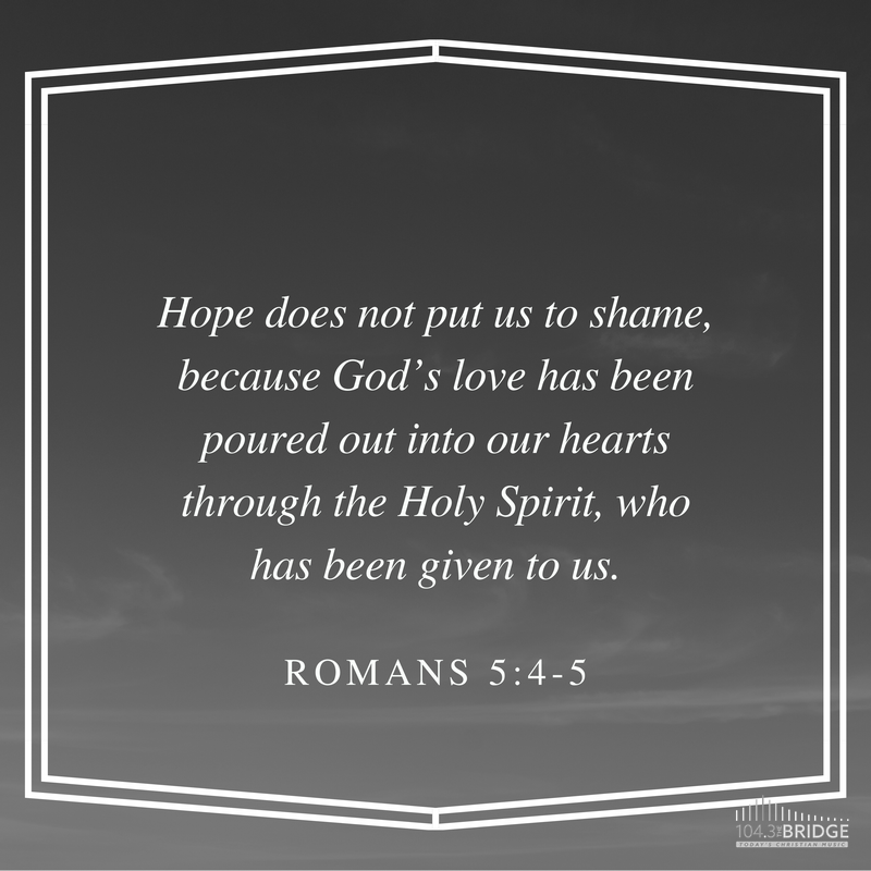 Romans 5:4-5
