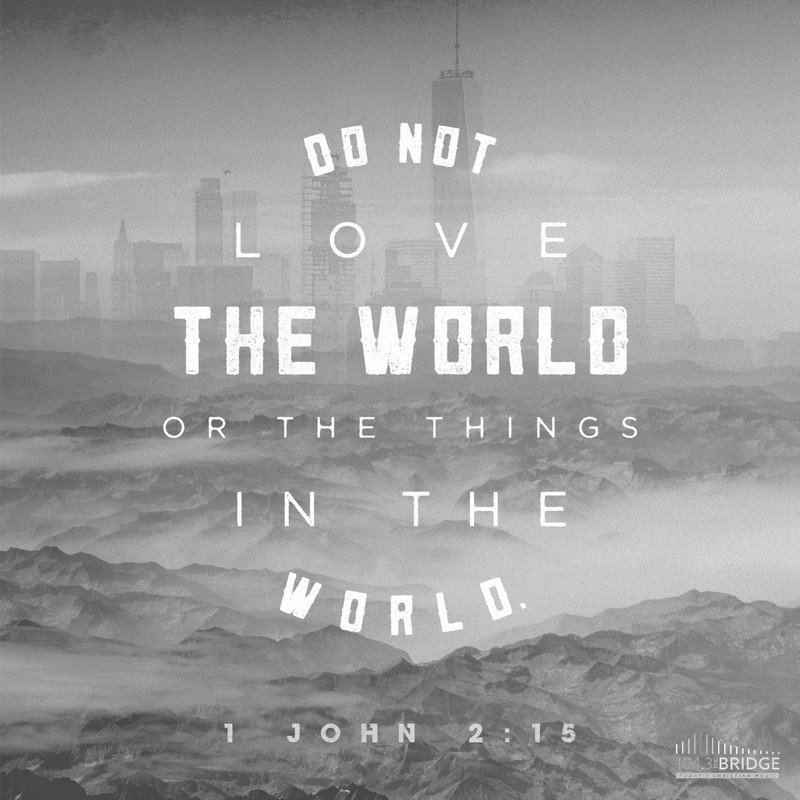 1 John 2:15