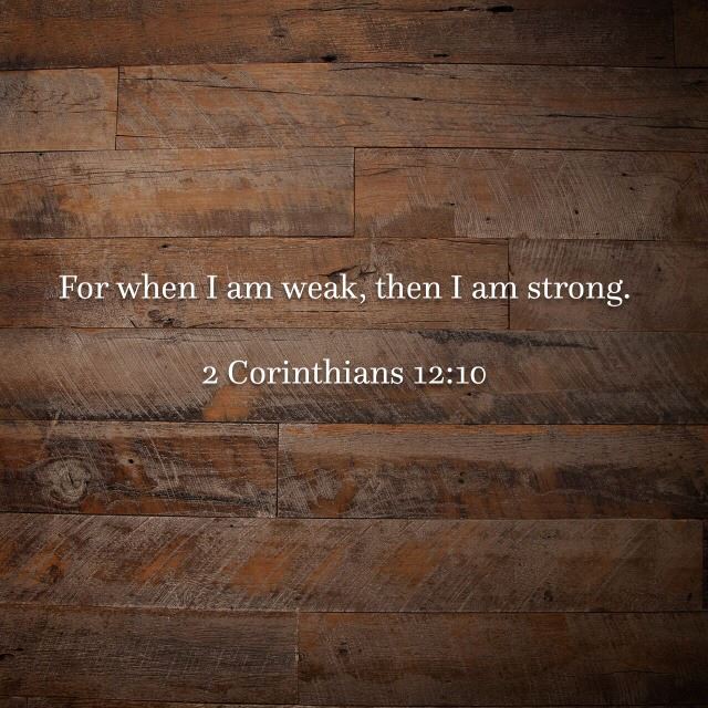 2 Corinthians 12:10
