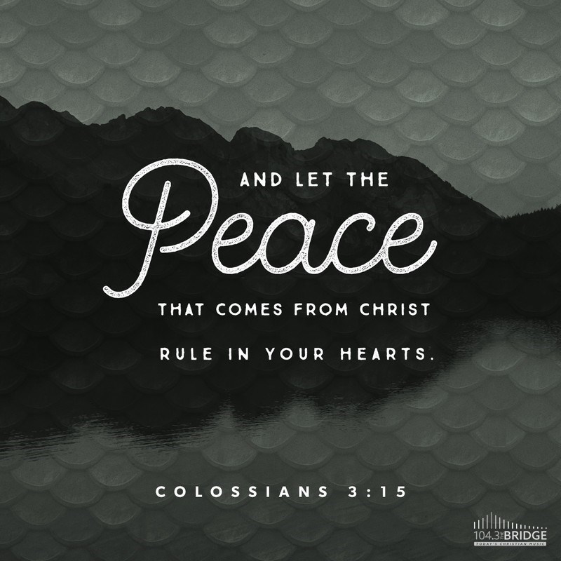 Colossians 3:15