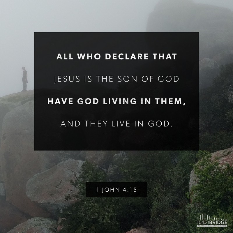 1 John 4:15