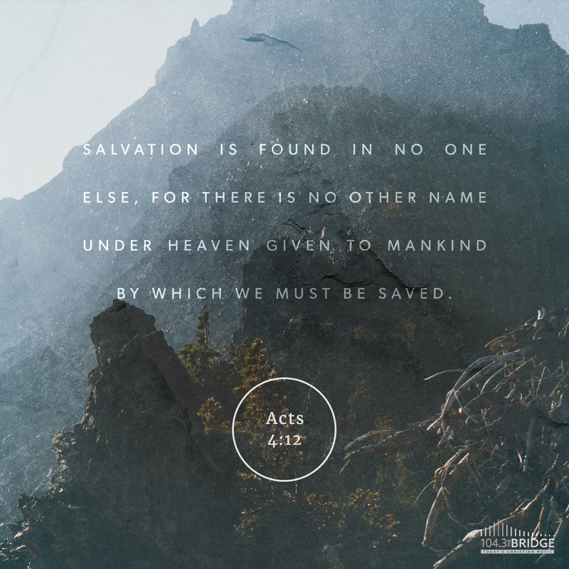 Acts 4:12