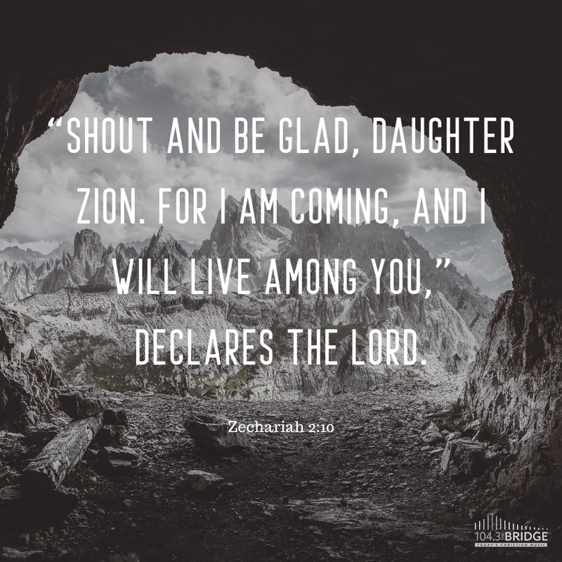 Zechariah 2:10